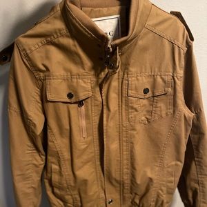 Stylish tan jacket